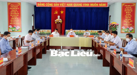 Lãnh đạo UBND tỉnh tiếp công dân tháng 4/2022