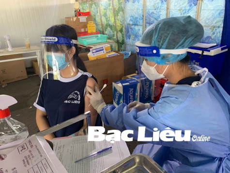Gần 106.000 trẻ từ 5 - 11 tuổi sẽ được tiêm vắc-xin phòng COVID-19
