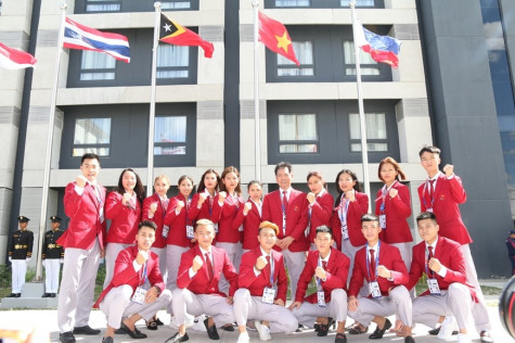 Ngày 11/5 tổ chức lễ thượng cờ SEA Games 31