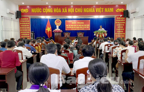 Trên 500 cán bộ, đảng viên được quán triệt Nghị quyết Trung ương 4 (khóa XIII)