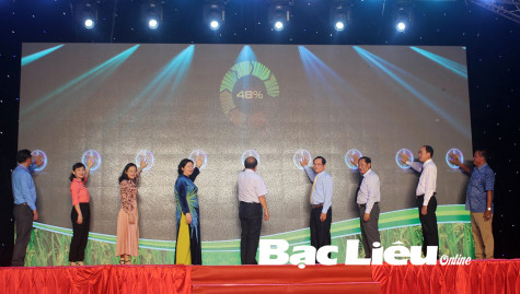 Bạc Liêu tham gia Ngày hội Mắm Châu Đốc - An Giang “Đặc sản các vùng miền năm 2022”