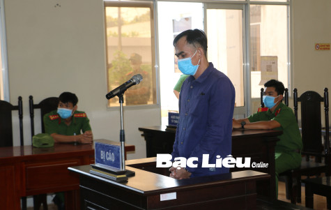 16 năm tù dành cho kẻ dùng súng tự chế bắn Phó Công an phường Hộ Phòng