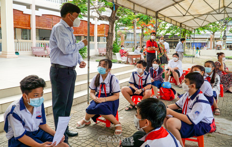 Đảm bảo tuyệt đối an toàn tiêm chủng cho trẻ