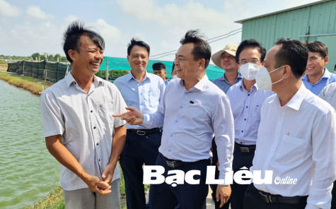 Hệ thống công trình điều tiết, bổ sung nước phục vụ NTTS vùng phía Nam Quốc lộ 1A: Nhiều lợi ích cho sản xuất và đời sống người dân