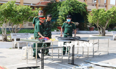 Lực lượng vũ trang tỉnh: Thi đua thực hiện văn hóa công sở, xứng danh Bộ đội Cụ Hồ