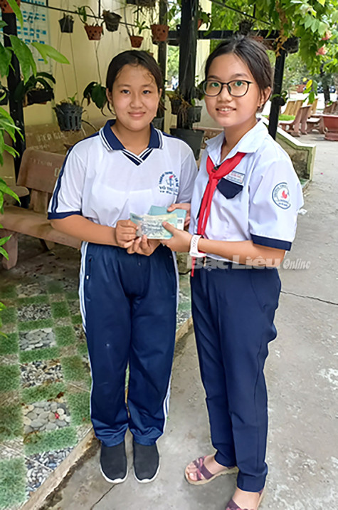 Đỗ Kiều My: Nhặt của rơi trả lại người mất