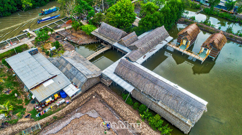 Công bố Đề án Làng Văn hoá Du lịch Đất Mũi