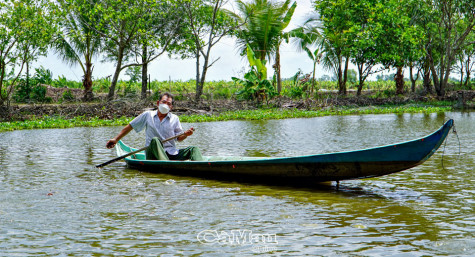 Nghĩa tình Cà Mau - Ninh Bình