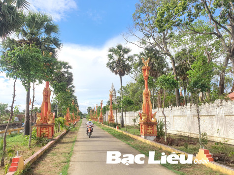Phum sóc đổi mới từng ngày