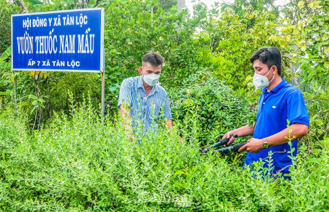 Cùng ngành y tế chăm sóc sức khoẻ Nhân dân