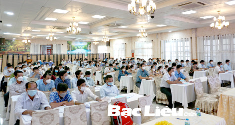 Sở Tư pháp tập huấn công tác đánh giá, công nhận xã, phường, thị trấn đạt chuẩn tiếp cận pháp luật và công tác tư pháp