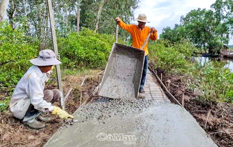 Nỗ lực hoàn thiện hệ thống giao thông