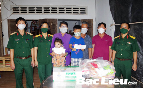 Chi bộ 2 (Đảng bộ Phòng Chính trị, Đảng ủy Quân sự tỉnh): Lan tỏa mô hình “Đồng hành vượt khó”
