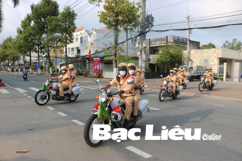 Không xảy ra ùn tắc giao thông trong dịp nghỉ lễ