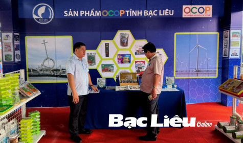 Diễn đàn sản phẩm OCOP vùng ĐBSCL