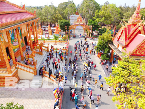 Khởi sắc đời sống văn hóa ở vùng có đông đồng bào Khmer