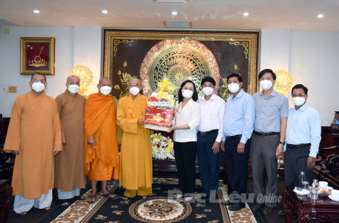 Phật Giáo Bạc Liêu: Luôn phát huy truyền thống “tốt đời - đẹp đạo”