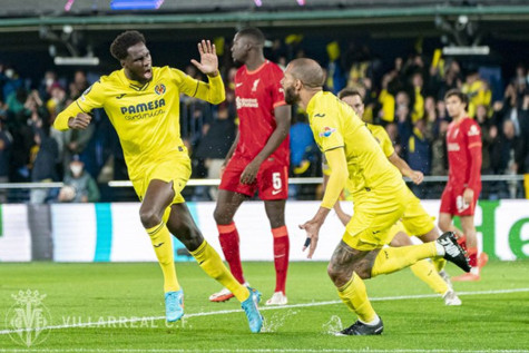 Ngược dòng hoá giải Villarreal, Liverpool vào chung kết Champions League