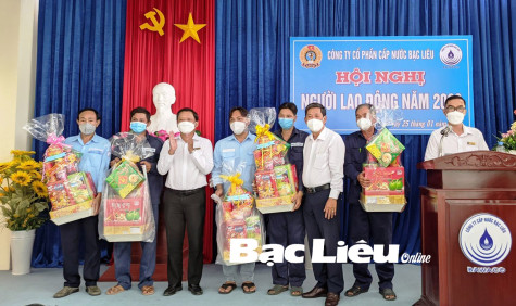 Doanh nghiệp Bạc Liêu: Chăm lo tốt đời sống cho người lao động