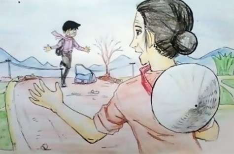 Về nhà