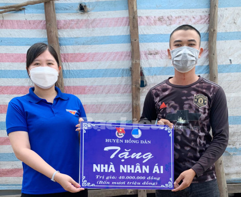 Ủy ban Hội LHTN Việt Nam huyện Hồng Dân trong nửa đầu nhiệm kỳ: Khẳng định vị thế thanh niên