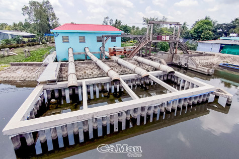 Hướng tới hoàn thiện hệ thống thuỷ lợi đa mục tiêu