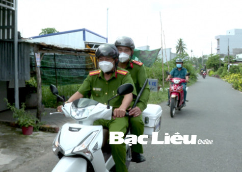 Công an xã Vĩnh Lộc A: Đảm bảo an ninh trật tự ở địa bàn giáp ranh