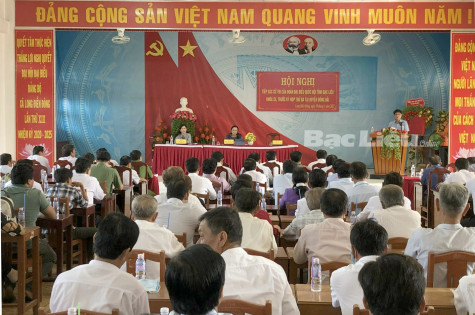 Những ý kiến của cử tri luôn được lắng nghe