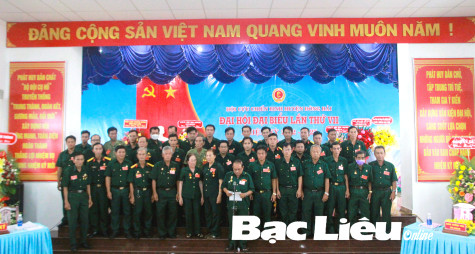 Đại hội đại biểu Hội Cựu chiến binh huyện Đông Hải lần thứ VII, nhiệm kỳ 2022 - 2027