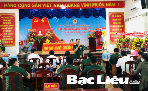 Đại hội Hội Cựu chiến binh cấp cơ sở: Hoàn thành đúng theo kế hoạch