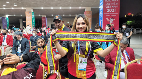 Việt Nam thân thiện, mến khách trong mắt bạn bè quốc tế dự SEA Games 31