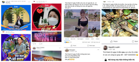 Lướt mạng xã hội