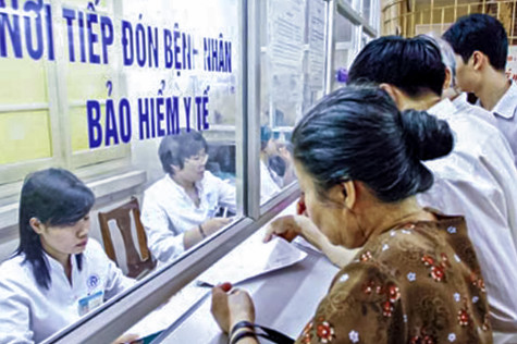 Dự toán chi khám chữa bệnh BHYT năm 2022 là gần 110 ngàn tỷ đồng
