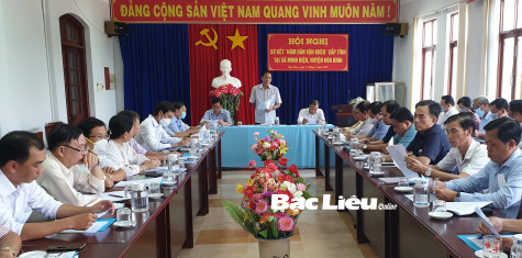 Sơ kết “Năm Dân vận khéo” năm 2022: Thực hiện nhiều công trình, phần việc với tổng kinh phí trên 35,8 tỷ đồng