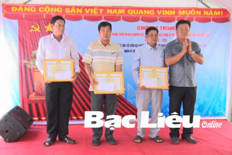 Phát động phong trào thi đua khuyến học, khuyến tài, xây dựng xã hội học tập giai đoạn 2022 - 2026 tại huyện Đông Hải