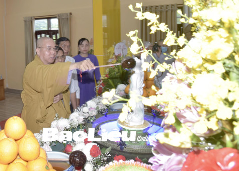 Giáo hội Phật giáo tỉnh tổ chức Đại lễ Phật đản Phật lịch 2566, Dương lịch 2022