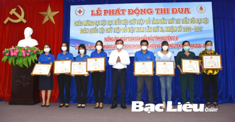 Hội Chữ thập đỏ tỉnh Bạc Liêu: Lan tỏa các phong trào, hoạt động vì cộng đồng
