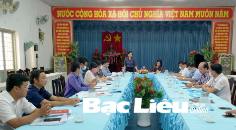 Giám sát kết quả triển khai thực hiện Nghị quyết 02 trên địa bàn huyện Đông Hải