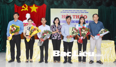 Tọa đàm kỷ niệm 25 năm Ngày thành lập Liên hiệp các Hội KH&KT Bạc Liêu