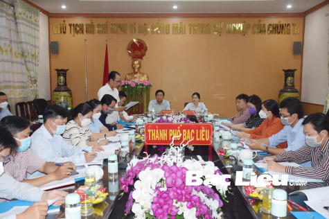 HĐND tỉnh giám sát kết quả thực hiện Nghị quyết 02 của HĐND tỉnh trên địa bàn TP. Bạc Liêu