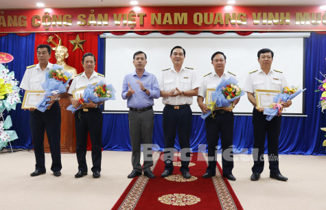 Đảng ủy Cục Thuế tỉnh: Sơ kết việc thực hiện Kết luận 01 của Bộ Chính trị về tiếp tục đẩy mạnh học tập và làm theo tư tưởng, đạo đức, phong cách Hồ Chí Minh