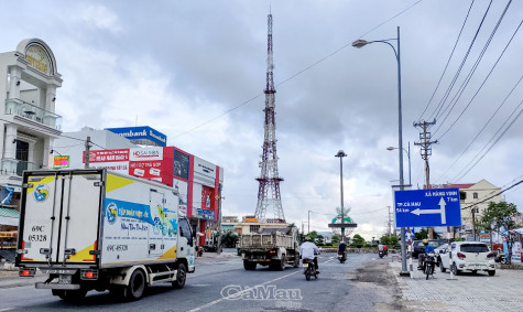 Tập trung phát triển đô thị Năm Căn