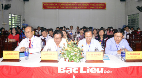 Bầu chức danh Chủ tịch Hội đồng Trường cao đẳng KT-KT Bạc Liêu