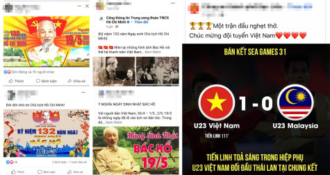 Lướt mạng xã hội