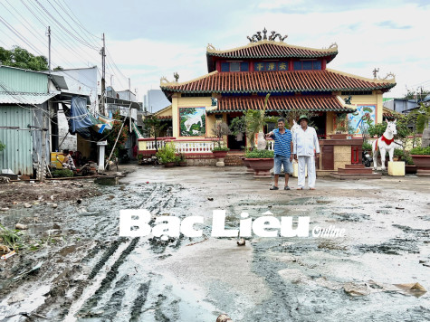 Chờ nâng cấp, di tích tiếp tục xuống cấp