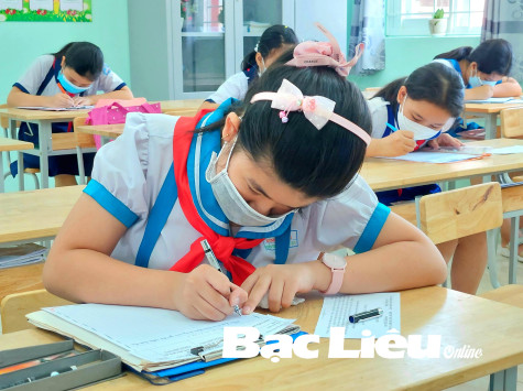 Hơn 300 học sinh tiểu học tham gia hội thi “Vở sạch - Chữ đẹp” vòng tỉnh
