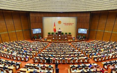 Khai mạc trọng thể Kỳ họp thứ 3, Quốc hội khóa XV