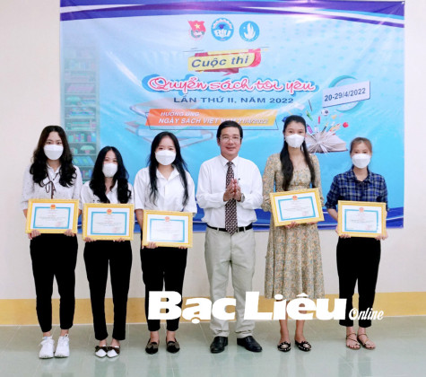 Trường đại học Bạc Liêu:​ Tổng kết, trao giải cuộc thi “Quyển sách tôi yêu” lần thứ II - năm 2022