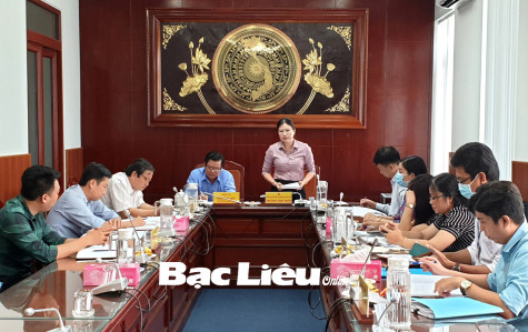 Đoàn giám sát HĐND tỉnh làm việc với Sở Nội vụ về kết quả thực hiện Nghị quyết 02 của HĐND tỉnh
