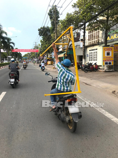 ​Đừng đánh cược với rủi ro khi tham gia giao thông
